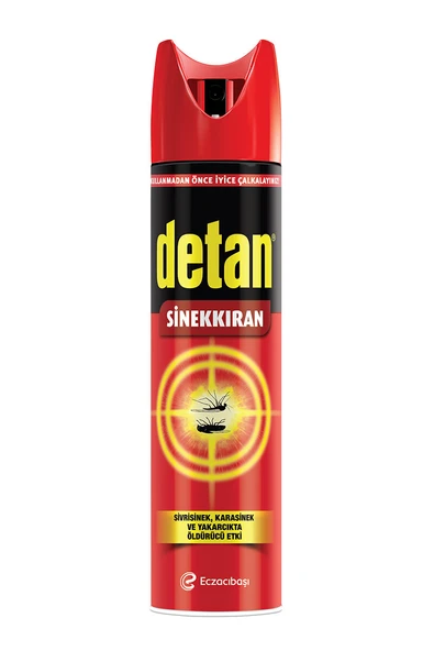 Detan Sinekkıran Su Bazlı 275 ml - Resim 2