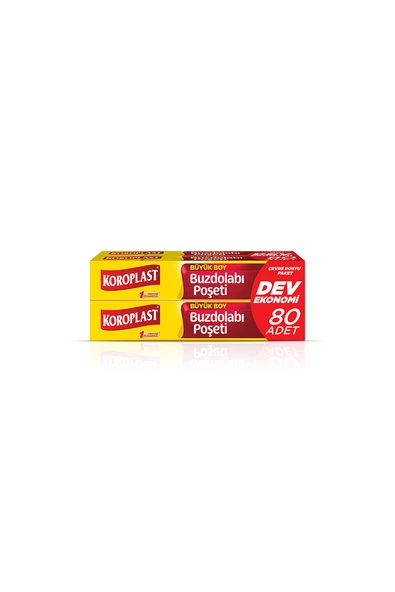 Koroplast Buzdolabı Poşeti Büyük Dev Ekonomi 80'li ürün görseli 1