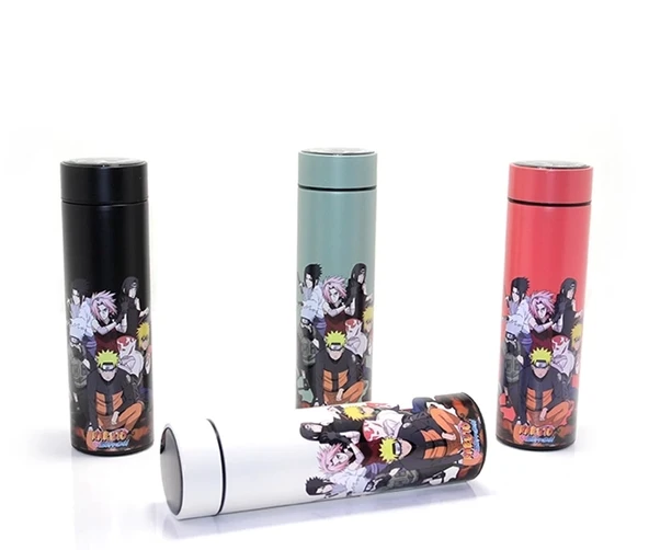 Anime Baskılı Digital Göstergeli Termos 500 Ml Alk383 ürün görseli 1