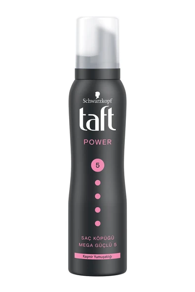 Taft Saç Köpüğü 150 Ml No 5 Power ürün görseli 1