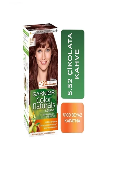 Garnier Çarpıcı Renkler N°4.15 Buzlu Kestane ürün görseli 1