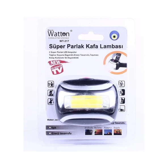 Ultra Smd Kafa Feneri  Wt-317 - Resim 3