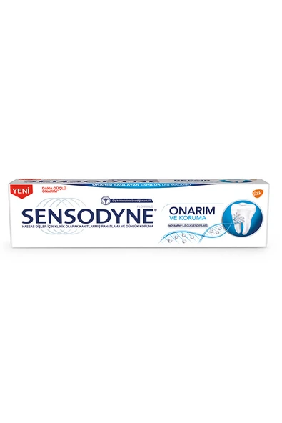 Sensodyne Diş Macunu 75Ml Onarım Ve Koruma ürün görseli 1