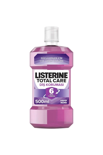 Listerine Ağız Suyu Total Care 500 Ml ürün görseli 1