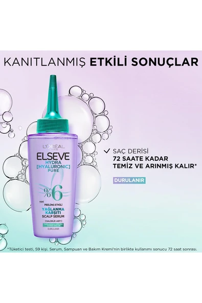 Elseve Hyaluron Pure Scalp Serum - Resim 2