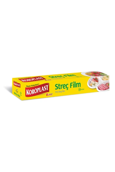 Koroplast Streç Film 33 Metre ürün görseli 1