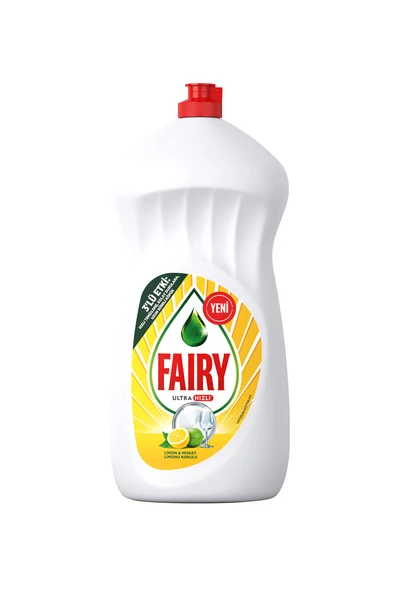 Fairy Bulaşık Deterjanı 1500 ml Limon - Resim 2