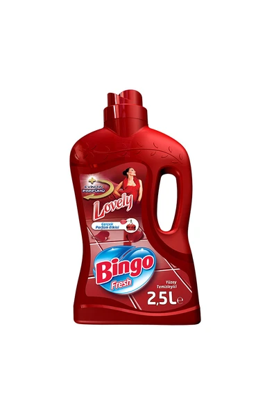 Bingo Fresh Yüzey Temizleyici 2,5 l Lovely ürün görseli 1