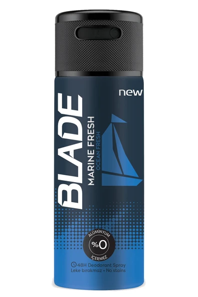Blade Marine Fresh 150 ml Deodorant ürün görseli 1