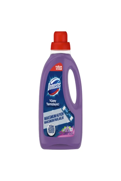 Domestos Yüzey Temizleyici 1500 ml Bahar Çiçekleri ürün görseli 1