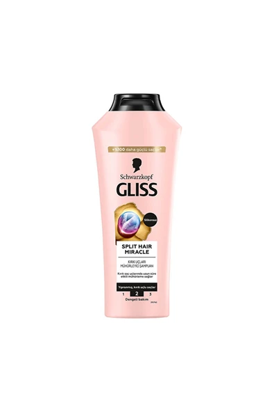 Gliss Şampuan Split Hair Miracle 400 ml ürün görseli 1