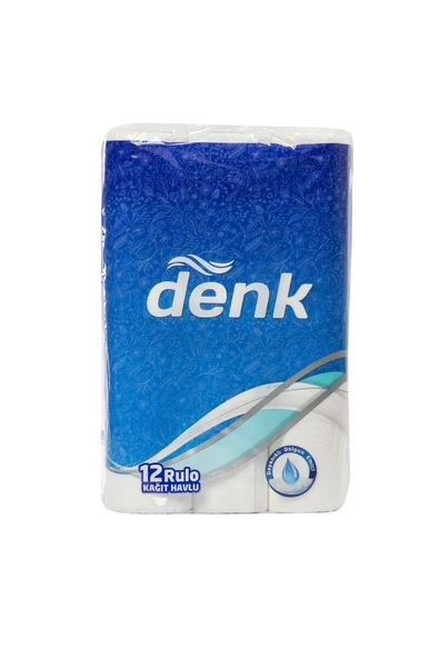 Denk Kağıt Havlu 12 li - Resim 2