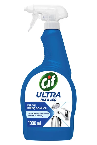 Cif Sprey Ultra Hızlı 1000 ml Banyo ürün görseli 1