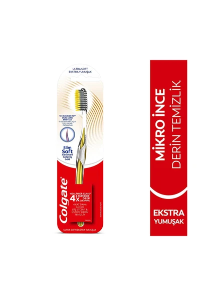 Colgate Diş Fırçası Mikro İnce Advanced Gold - Resim 2