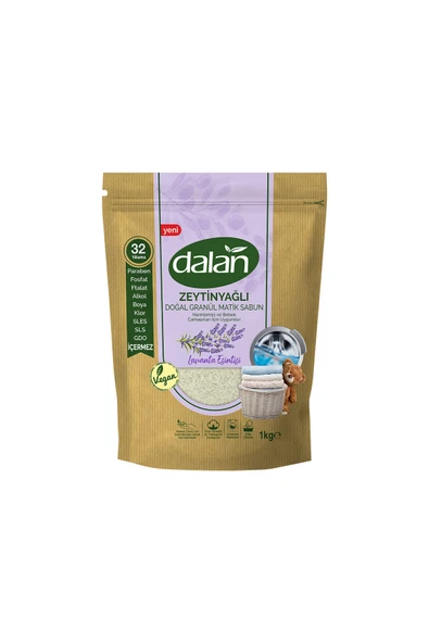 Dalan doğal Granül Matik Sabun Lavanta 1 Kg ürün görseli 1