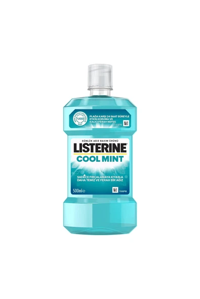 Listerine Ağız Suyu Cool Mint 500 Ml ürün görseli 1
