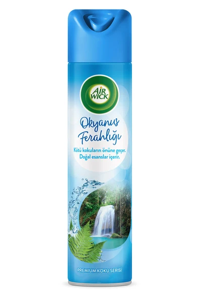 Air Wick Aerosol Okyanus Ferahlığı 300 ml ürün görseli 1