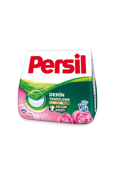 Persil Çamaşır Deterjanı 1,5 kg Gülün Büyüsü ürün görseli 1