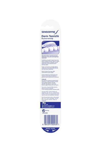 Sensodyne Diş Fırçası Deep Clean Extra Soft - Resim 2