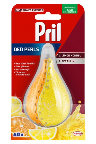 Pril Bulaşık Makinesi Deodorantı ürün görseli 1