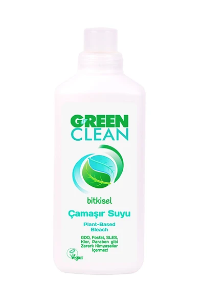 Green Clean Bitkisel Çamaşır Suyu 1000 ml ürün görseli 1