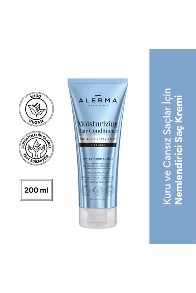 Alerma Nemlendirici Saç Kremi 200 ml ürün görseli 1