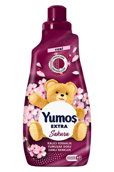 Yumoş Extra Yumuşatıcı 1440 ml Sakura ürün görseli 1