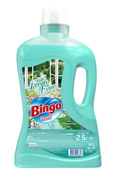 Bingo Fresh Yüzey Temizleyici 2,5 l Ferah Evim ürün görseli 1
