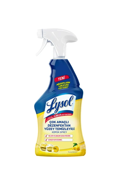 Lysol Çok Amaçlı Dezenfektan Köpük Spreyi 750 ml ürün görseli 1
