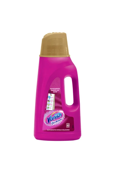 Vanish Kosla Multipower Renkliler Için 2000 ml Sıvı Leke Çıkarıcı Deterjan Güçlendirici ürün görseli 1