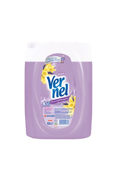 Vernel Yumuşatıcı 5 l Relax - Resim 2