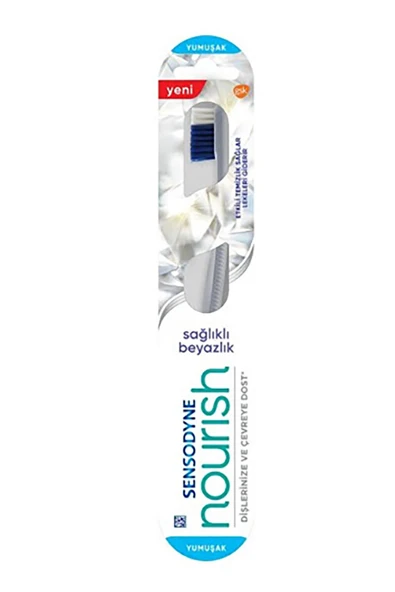 Sensodyne Nourish Sağlıklı Beyazlık Diş Fırçası ürün görseli 1