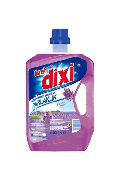 Dixi Yüzey Temizleyici 2,5 l Yüzey Temizleyici Lavanta ürün görseli 1