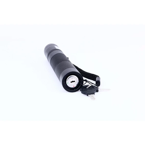 Şarjlı Yeşil Lazer Pointer 1000mw Bm-520 - Resim 5