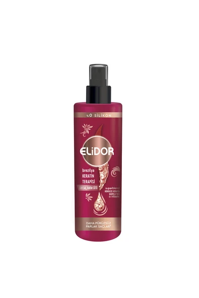 Elidor Bakım Sütü 200ml Keratin - Resim 2