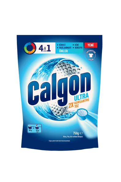 Calgon Konsantre Toz 750 g - Resim 2