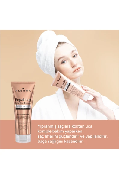 Alerma Onarıcı Saç Kremi 200 ml - Resim 2