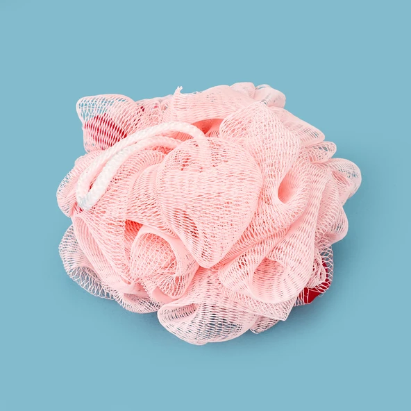 Sabunlu Sakura Banyo Lifi - Pembe ürün görseli 1