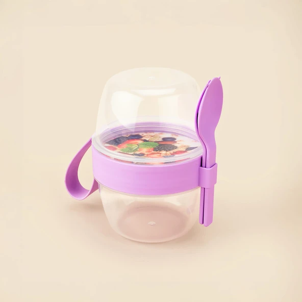 Yoğurt Kabı - Asorti - 600 ml ürün görseli 1