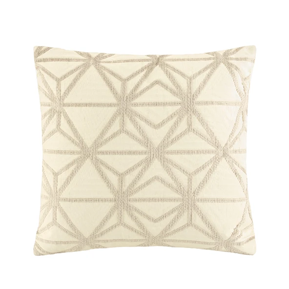 Soft Shaped Kırlent - Bej - 43x43 cm - Resim 2