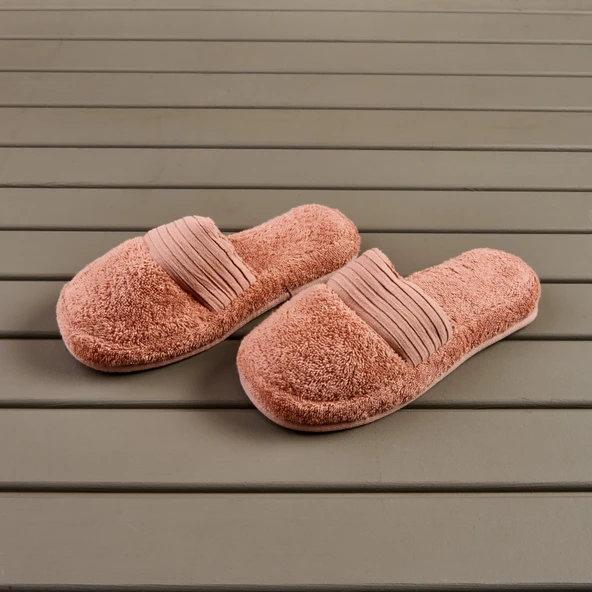 Soft Premium Terlik - Gülkurusu - 36 / 40 Beden - Resim 2