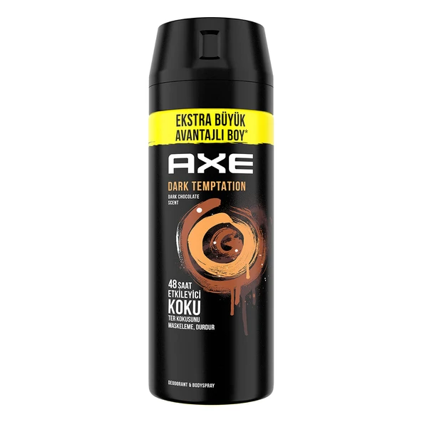 Axe Dark Temptation Deodorant 200 ml - Resim 2
