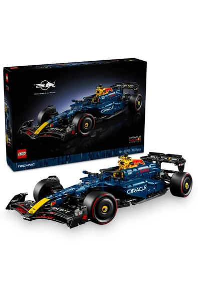 Lego 42206 Technic Oracle Red Bull Yarış RB20 F1 Araba ürün görseli 1