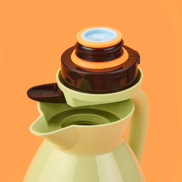 Kitchen Cam Termos - Yeşil - 1,5 lt - Resim 3
