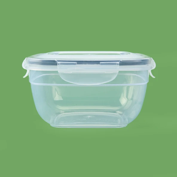 Fresh Box Kare Saklama Kabı - 1000 ml - Resim 3
