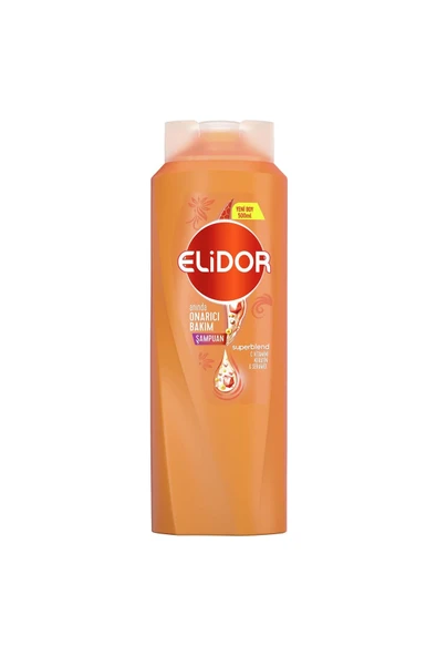 Elidor Anında Onarıcı Bakım Şampuan 500 ml ürün görseli 1