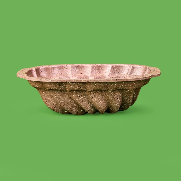 Kitchen Nirvana Küçük Baton Kek Kalıbı - Pembe - 24 cm ürün görseli 1