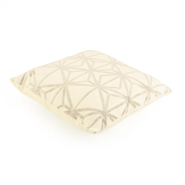 Soft Shaped Kırlent - Bej - 43x43 cm - Resim 3
