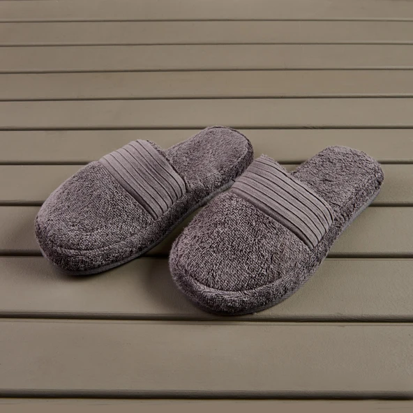 Soft Premium Terlik - Antrasit - 36 / 40 Beden - Resim 2