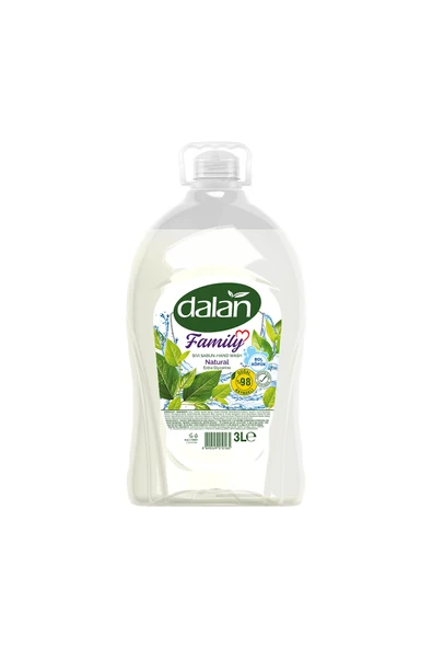 Dalan Sıvı Sabun Natural 3 L ürün görseli 1